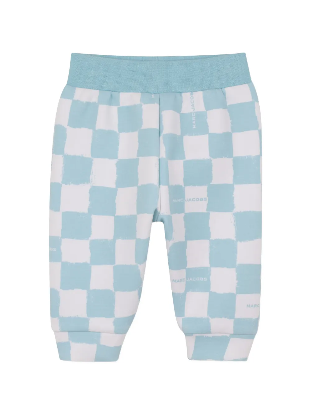 Marc Jacobs Kids Geruite set Blauw