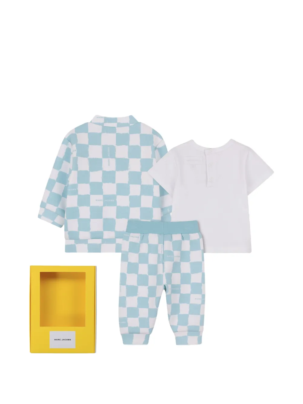  Marc Jacobs Kids Checkered Set - Blue 