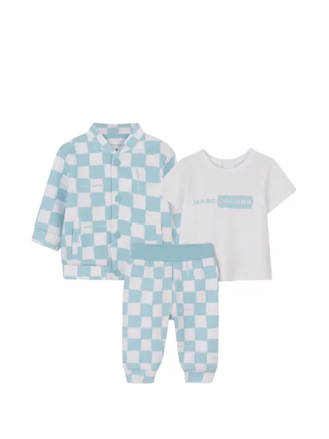 Marc Jacobs Kids checkered set