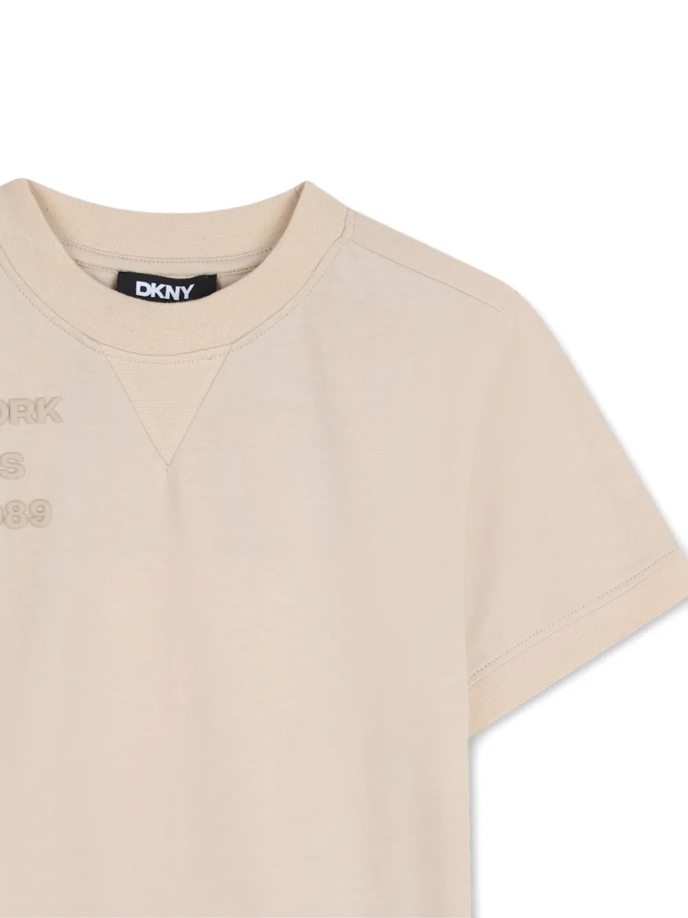  Dkny Kids Short-sleeves T-shirt - Neutrals 