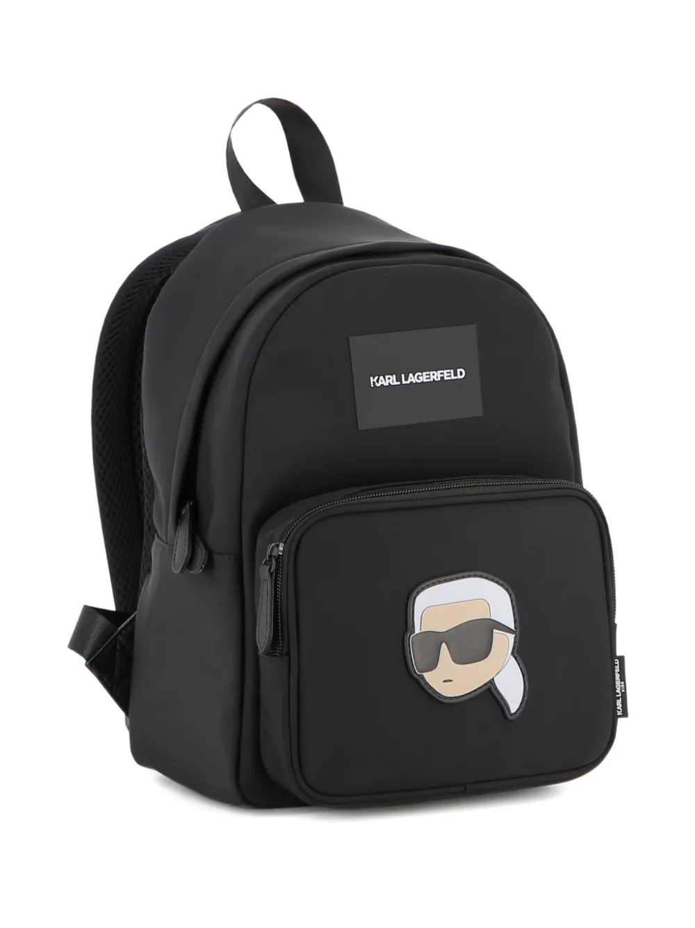  Karl Lagerfeld Kids Sac à Dos à Applique Logo - Noir 