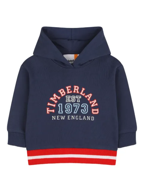 Timberland Kids hoodie con estampado gráfico