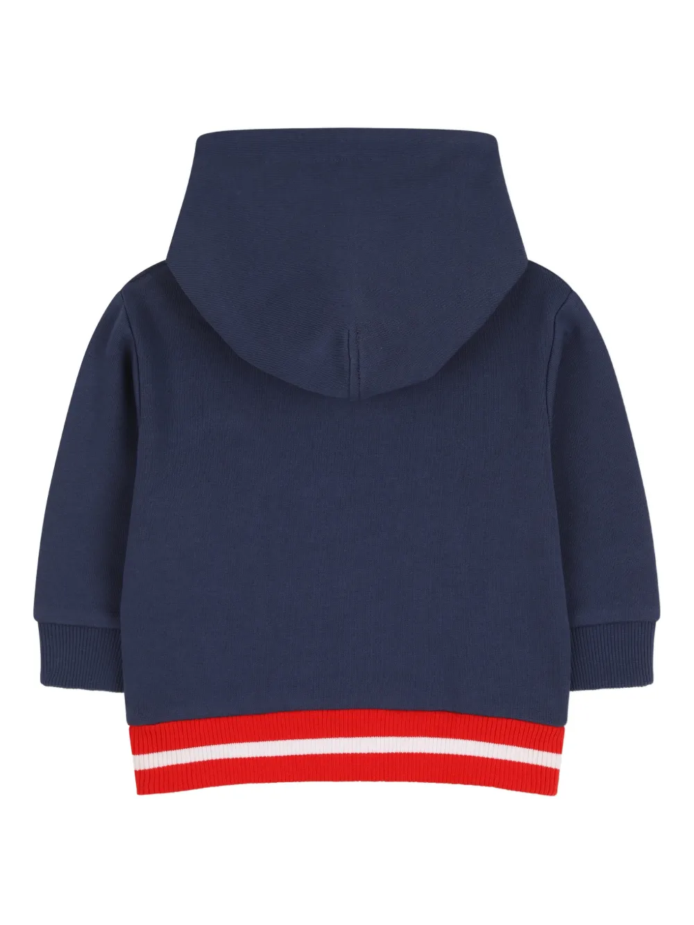 Timberland Kids Hoodie met print Blauw