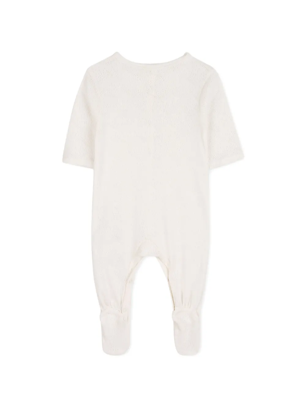 Chloé Kids Babypakje met geborduurd logo Beige
