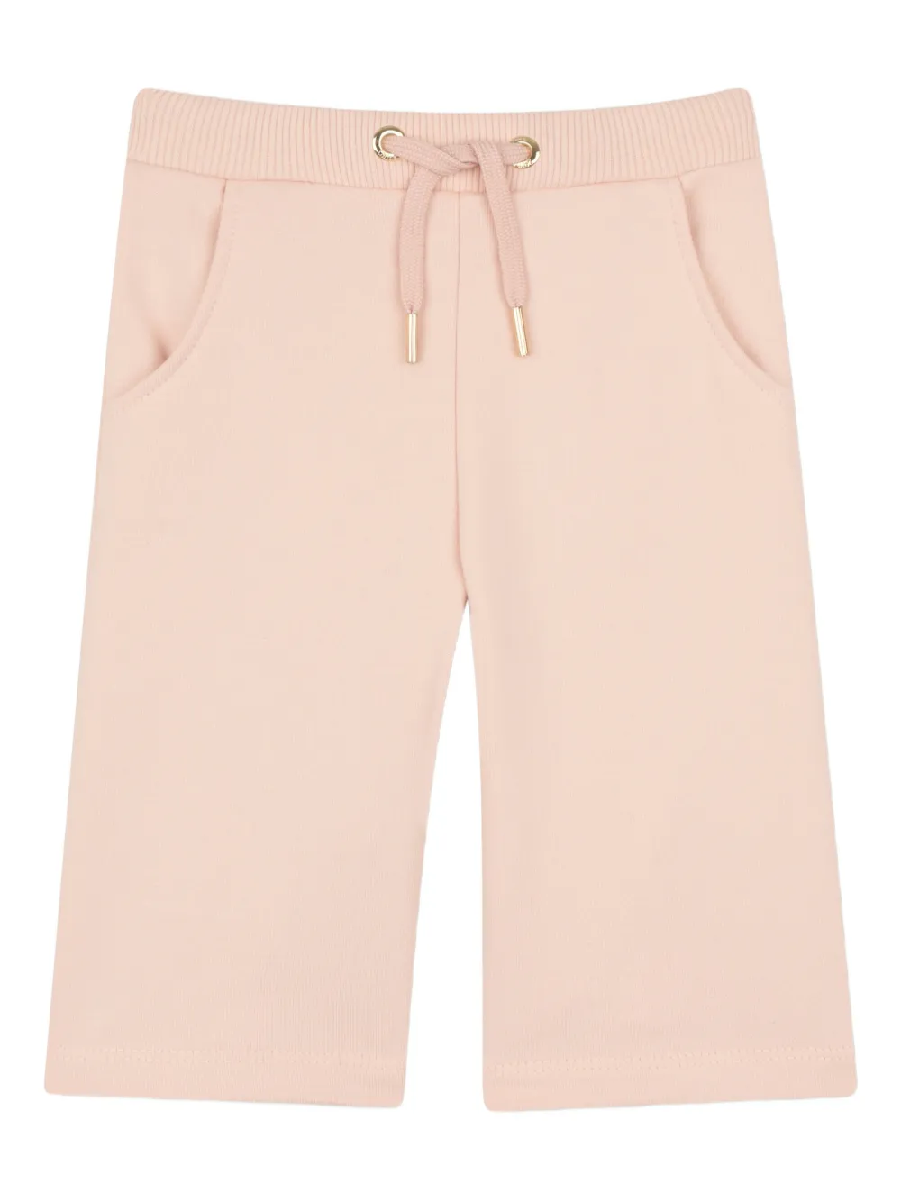 Chloé Kids drawstring-waist tracksuit trousers | Pink | Image 1