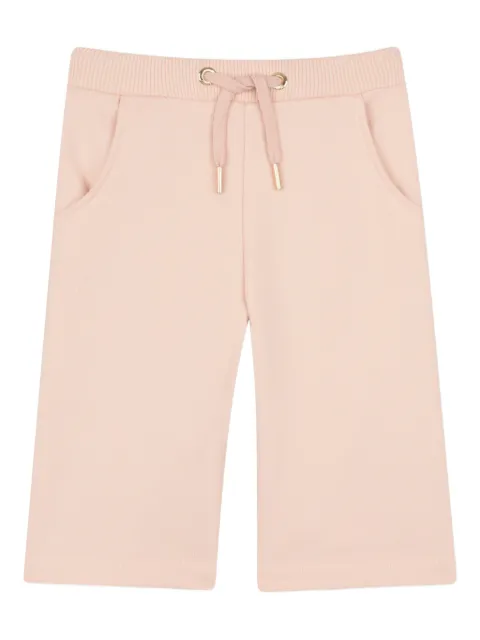 Chloé Kids drawstring-waist tracksuit trousers