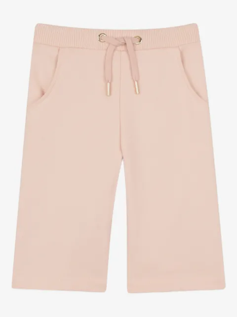 Chloé Kids drawstring trousers