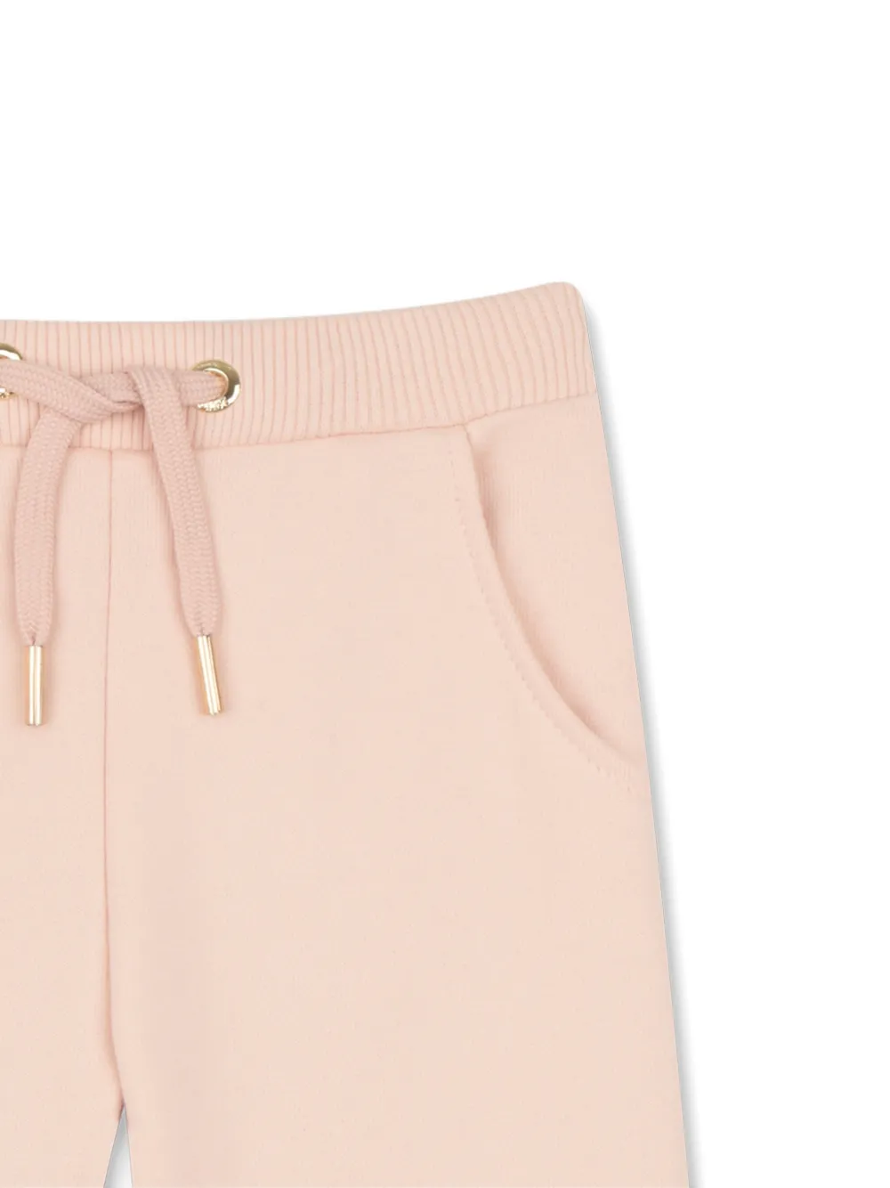 Chloé Kids Broek met trekkoord Roze