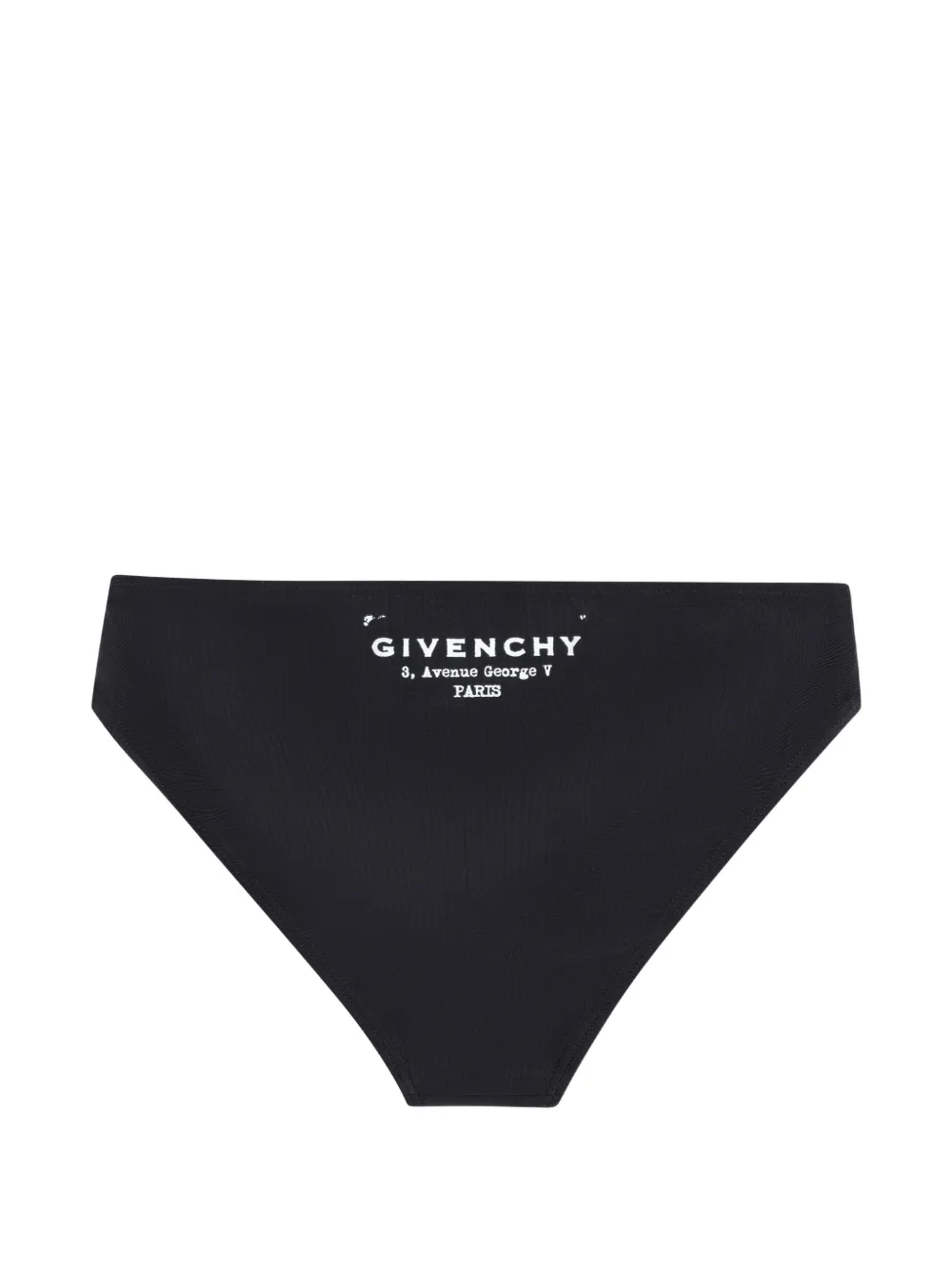 Givenchy Kids Twee bikini's met logoprint Zwart