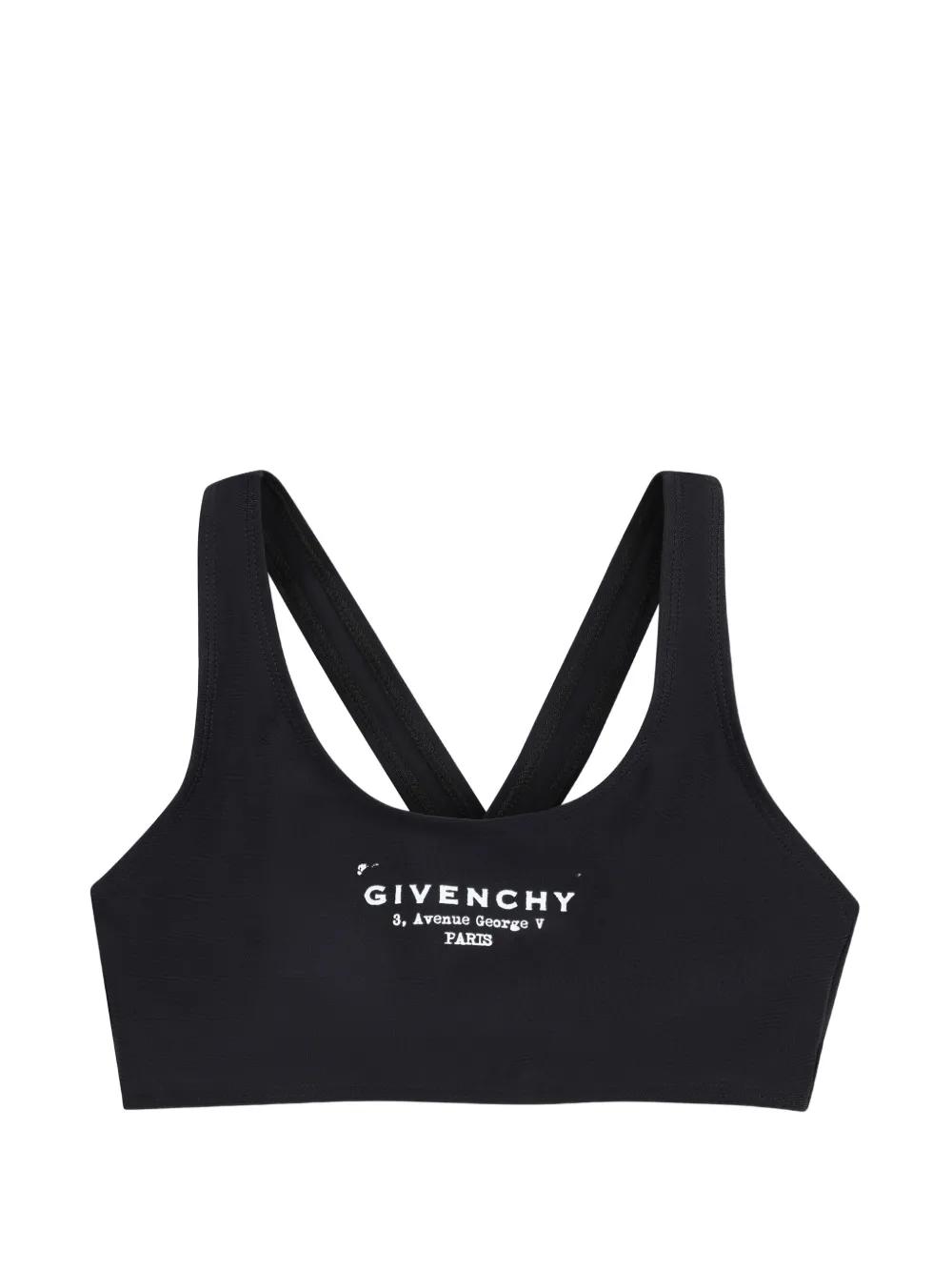 Givenchy Kids Twee bikini's met logoprint Zwart