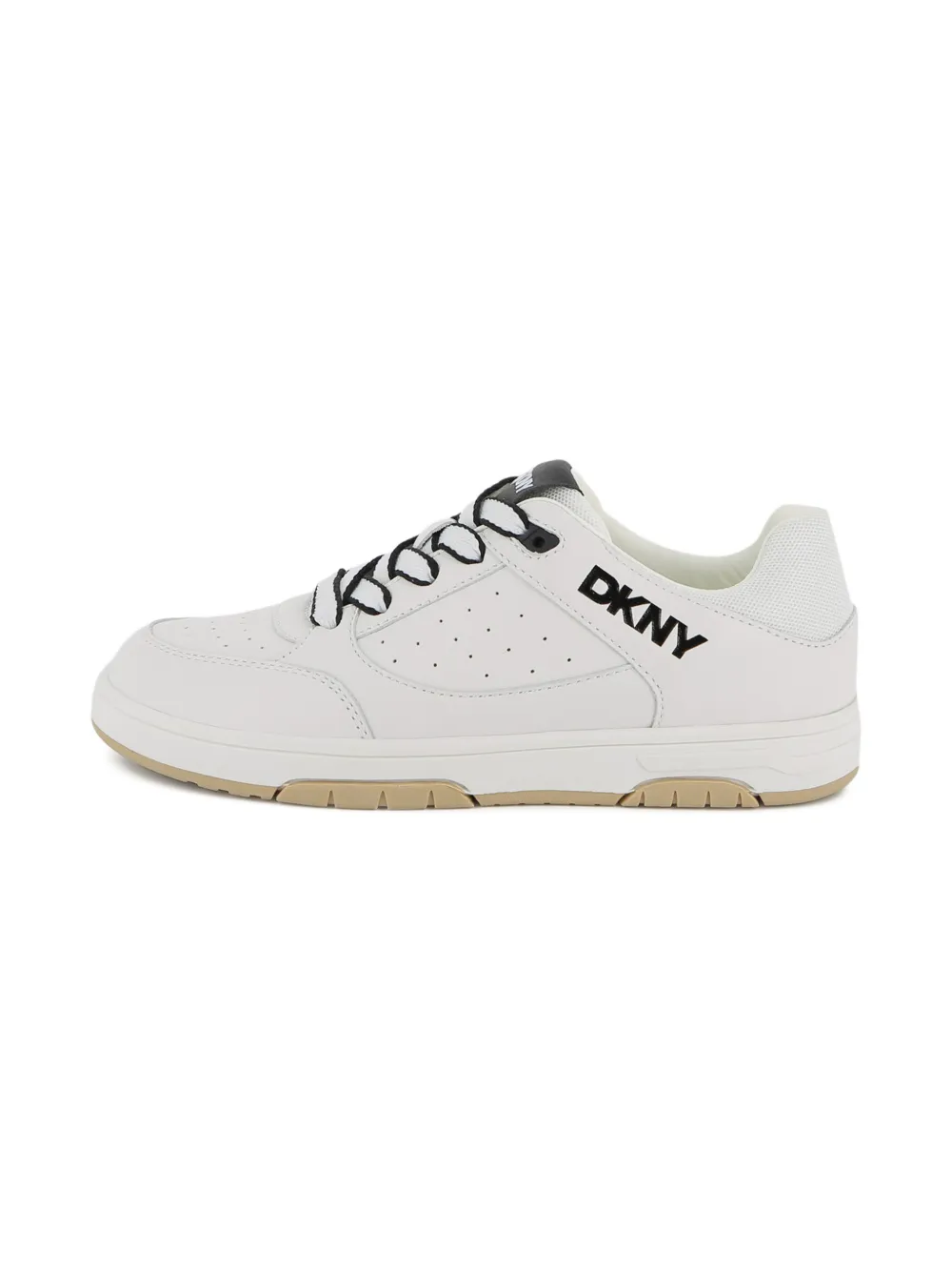 Dkny Kids logo-print sneakers Wit