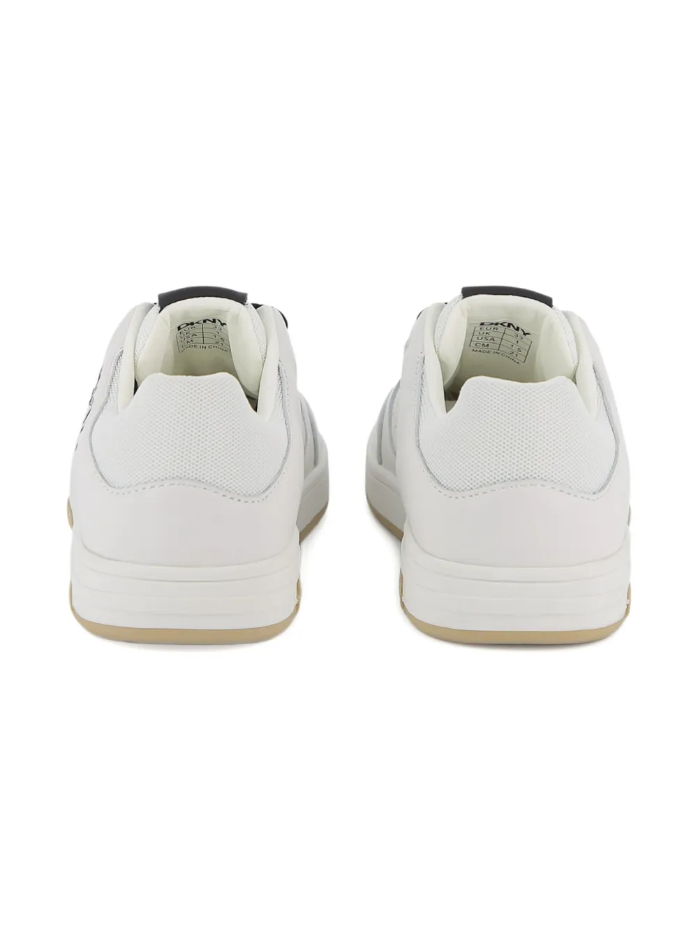 Dkny Kids logo-print sneakers Wit