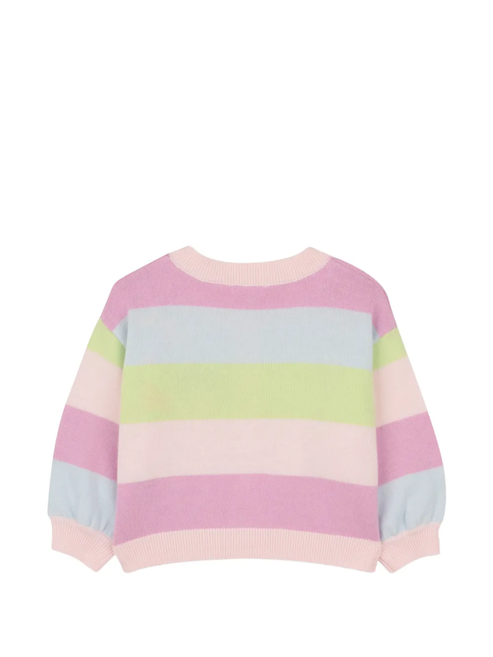  Billieblush Striped Cardigan - Pink 