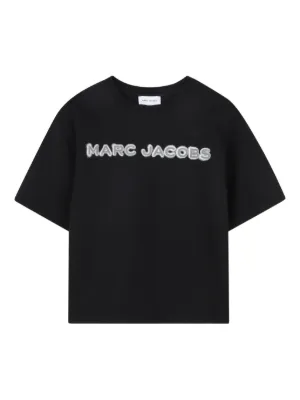 Marc Jacobs Kids ロゴ Tシャツ | ブラック | FARFETCH JP