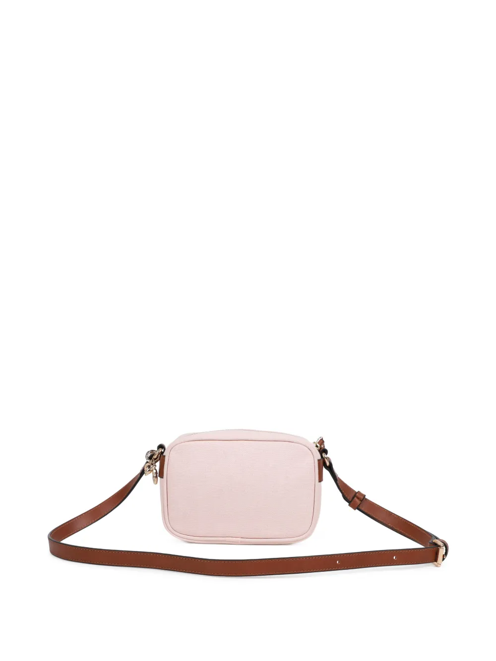 Chlo&eacute; Kids logo-embroidered shoulder bag - Roze