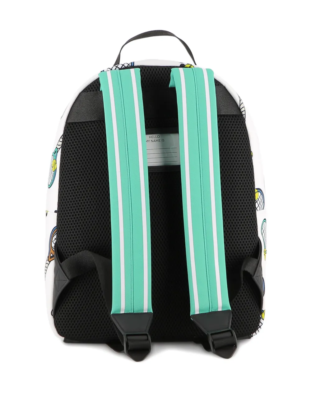 Marc Jacobs Kids x Disney Mickey Mouse rugzak met tennisprint - Wit