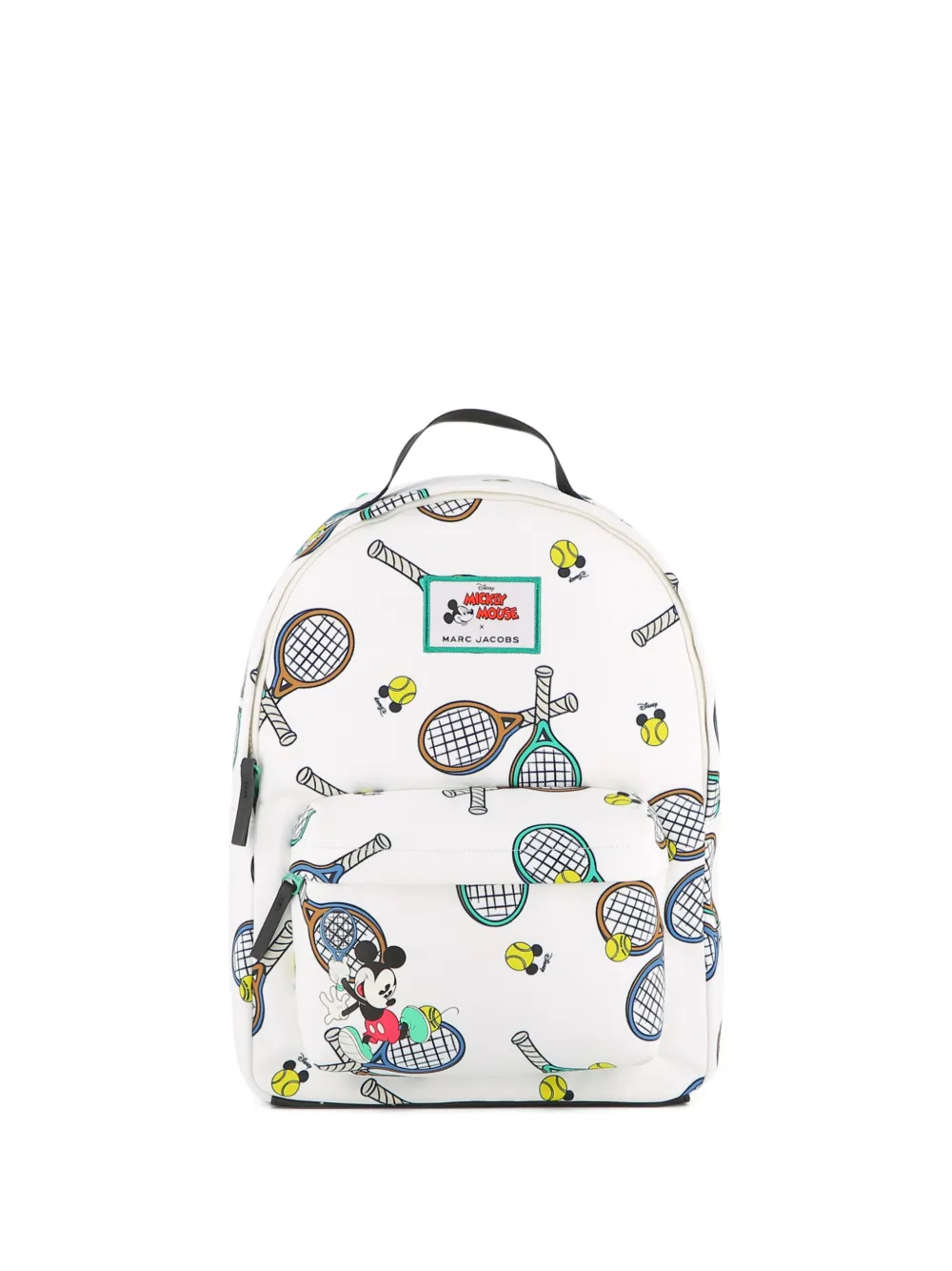 Marc Jacobs Kids x Disney Zaino Mickey Mouse con stampa - Bianco