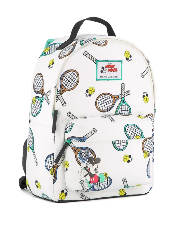 Marc Jacobs Kids x Disney Mickey Mouse tennis-print Backpack