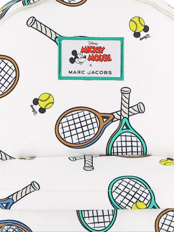 Marc Jacobs Kids x Disney Mickey Mouse tennis-print Backpack
