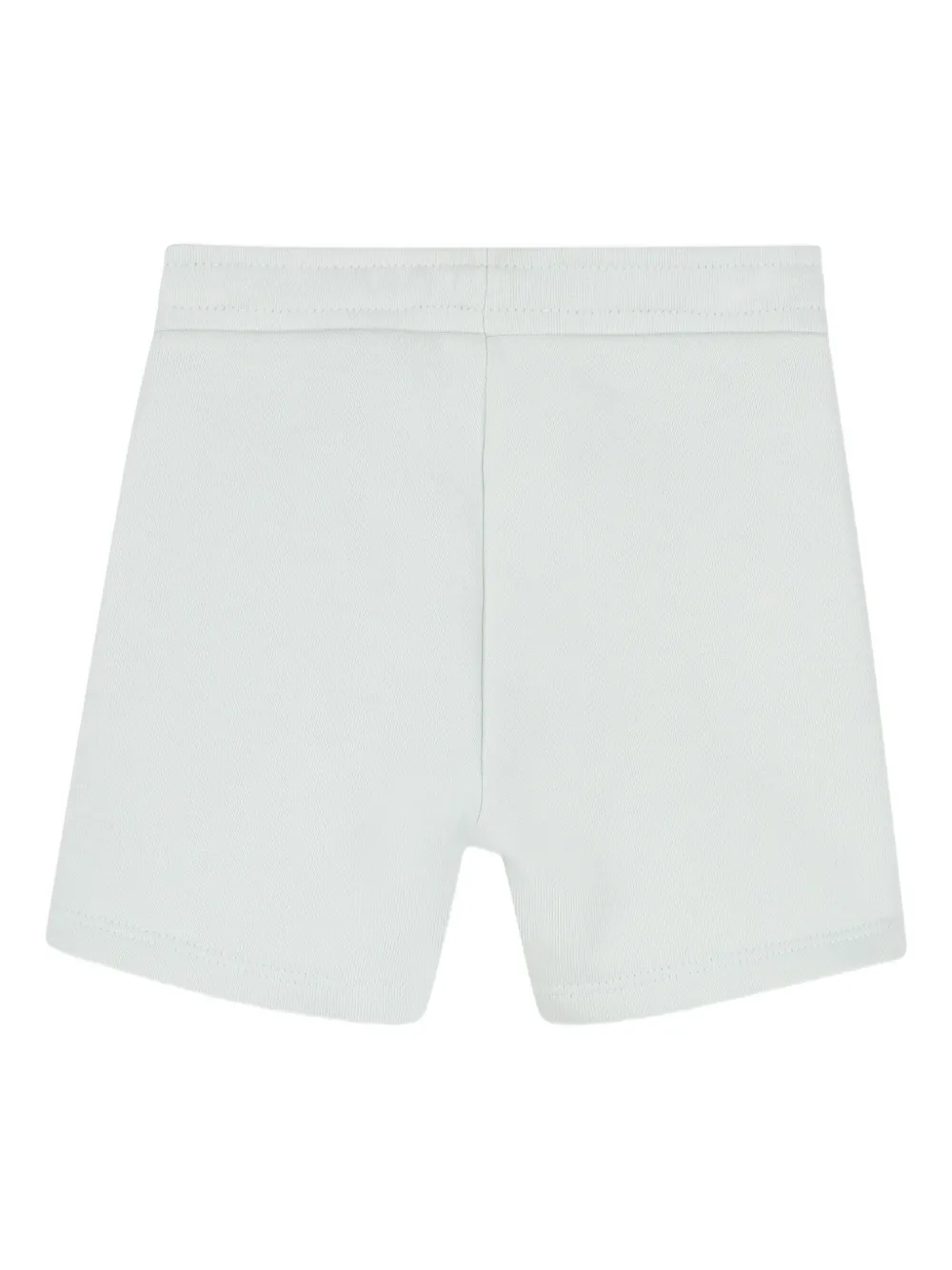 BOSS Kidswear Shorts met logopatch Groen