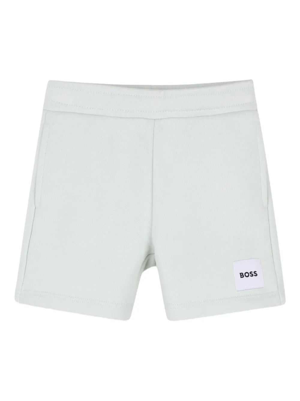 BOSS Kidswear Shorts con applicazione logo - Bianco