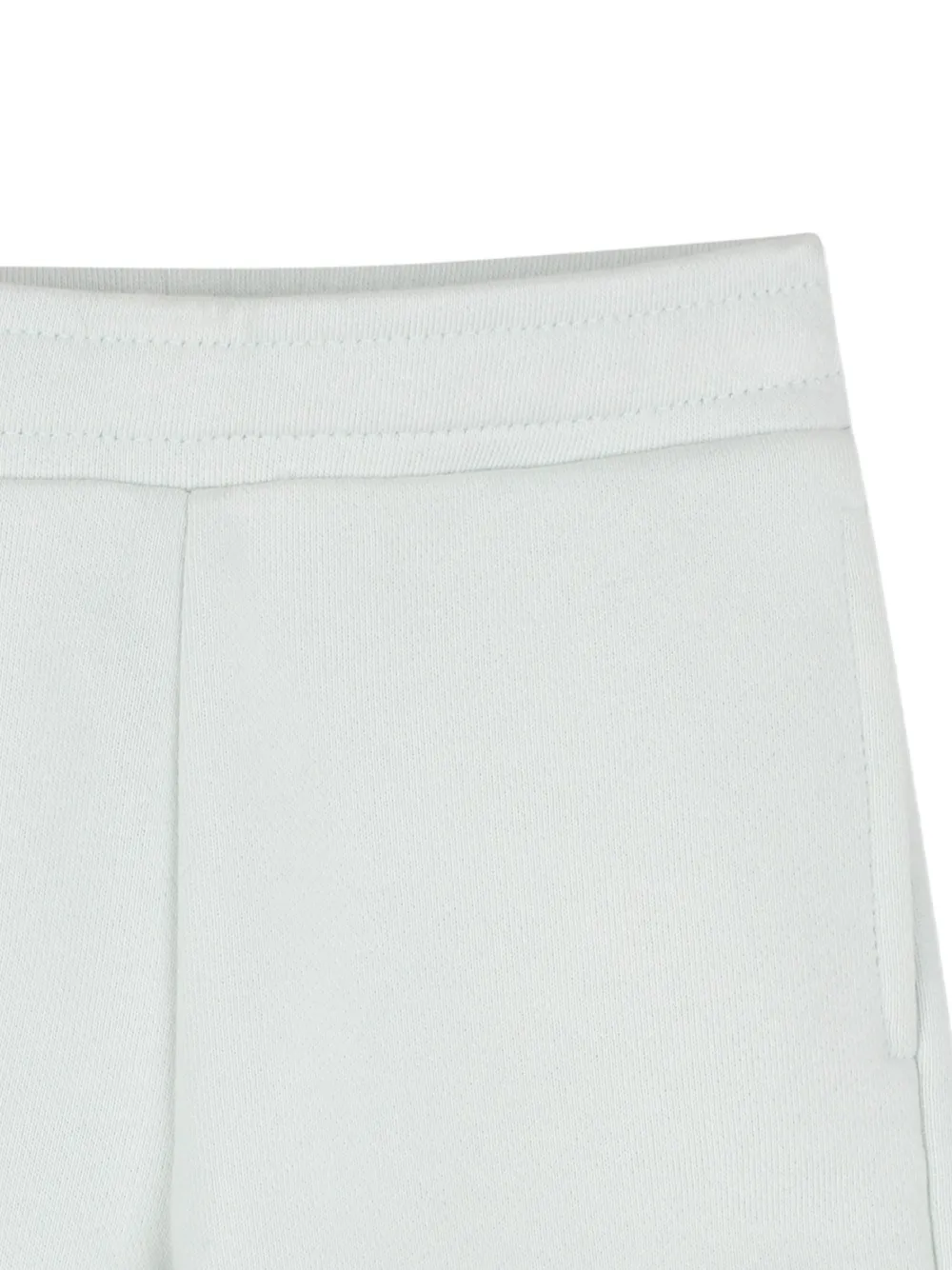 BOSS Kidswear Shorts met logopatch Groen