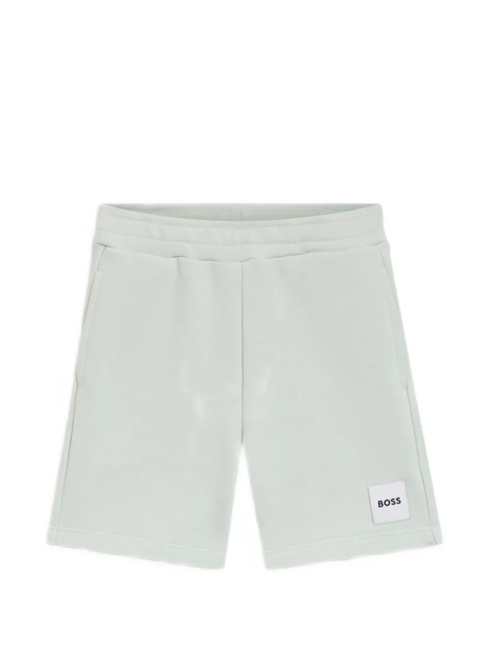 BOSS Kidswear Shorts con applicazione logo - Bianco
