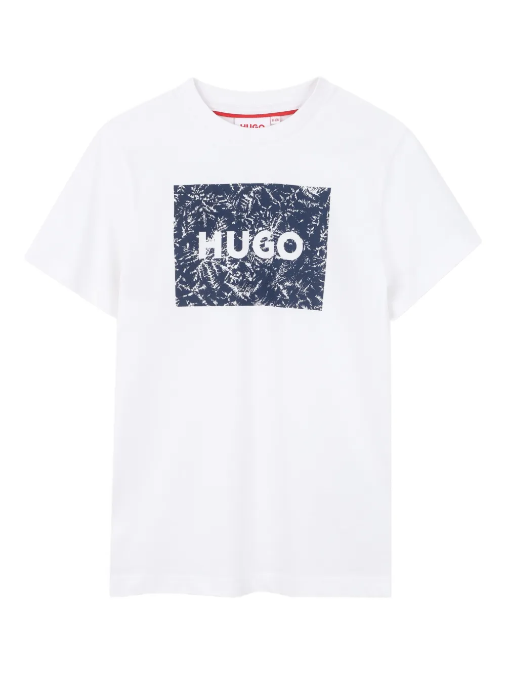 HUGO KIDS T-shirt con grafica - Bianco