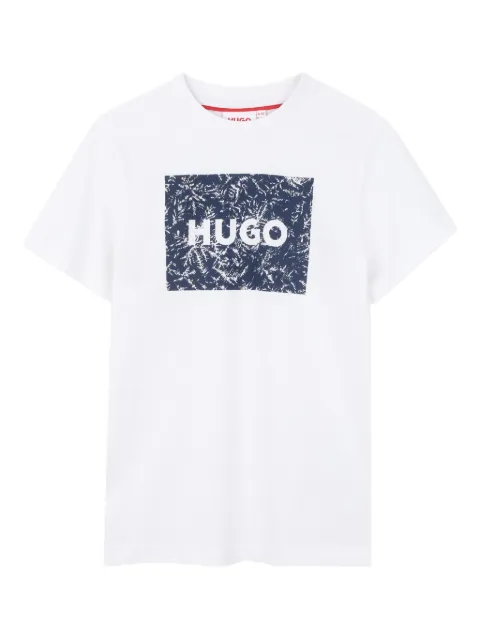 HUGO KIDS تيشيرت بطبعة جرافيك