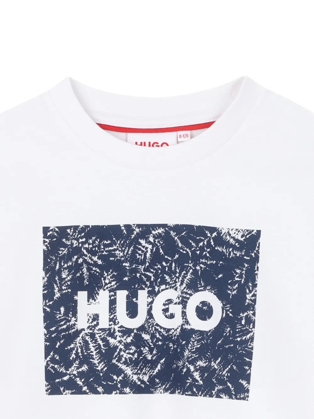  Hugo Kids Graphic-print T-shirt - White 