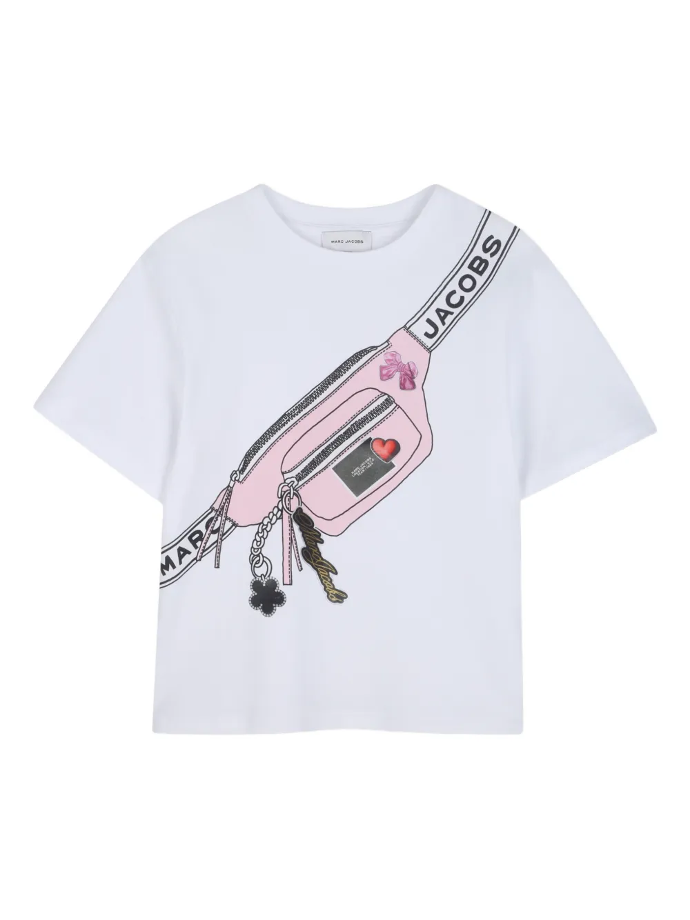 Marc Jacobs Kids T-shirt con stampa - Bianco