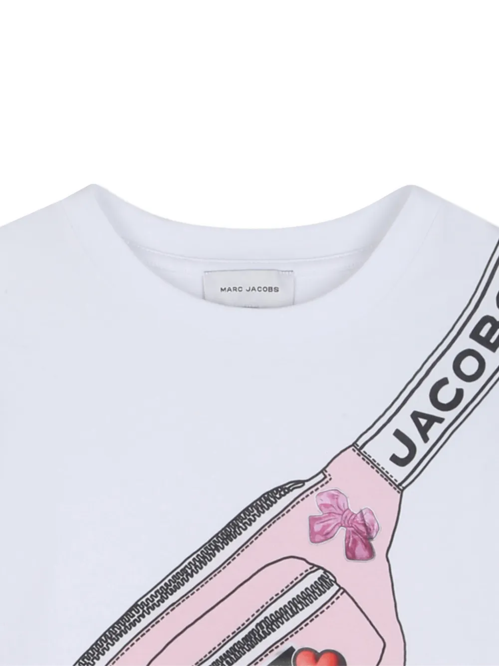  Marc Jacobs Kids Graphic T-shirt - White 