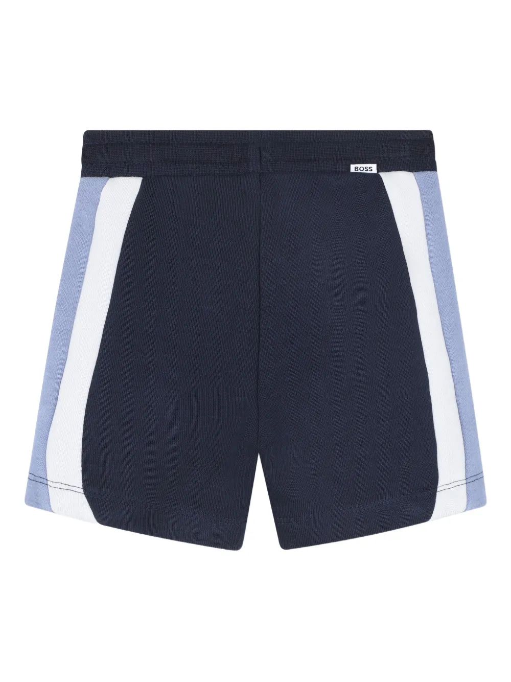 BOSS Kidswear Shorts met trekkoord - Blauw