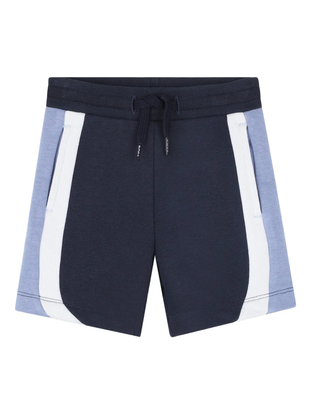 BOSS Kidswear Shorts con coulisse - Blu