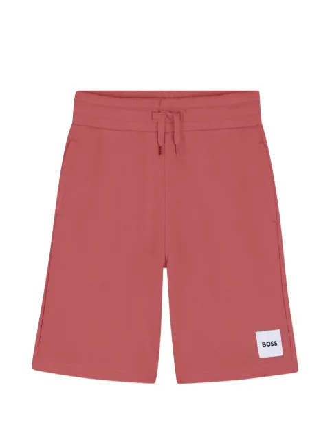 BOSS Kidswear ドローストリング ショートパンツ