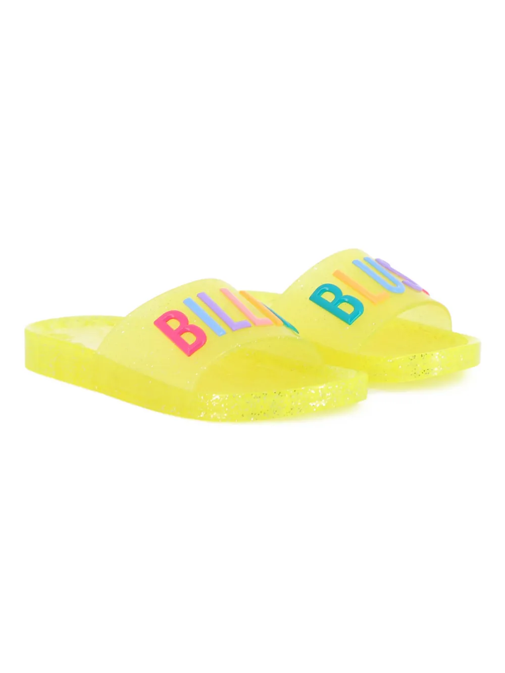 Billieblush logo slides - Bianco
