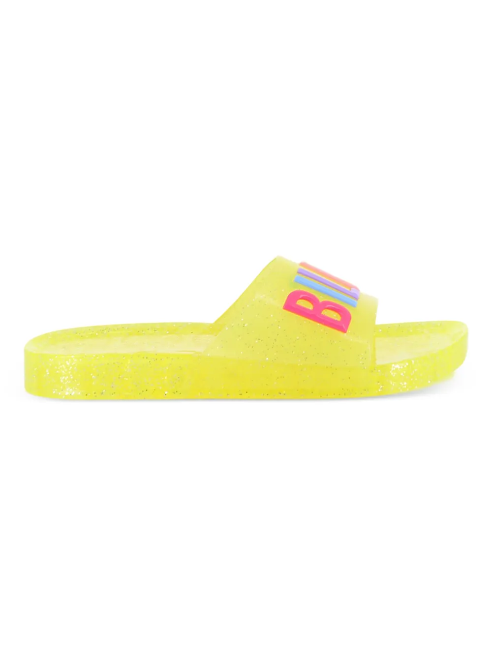 Billieblush logo slides - Wit