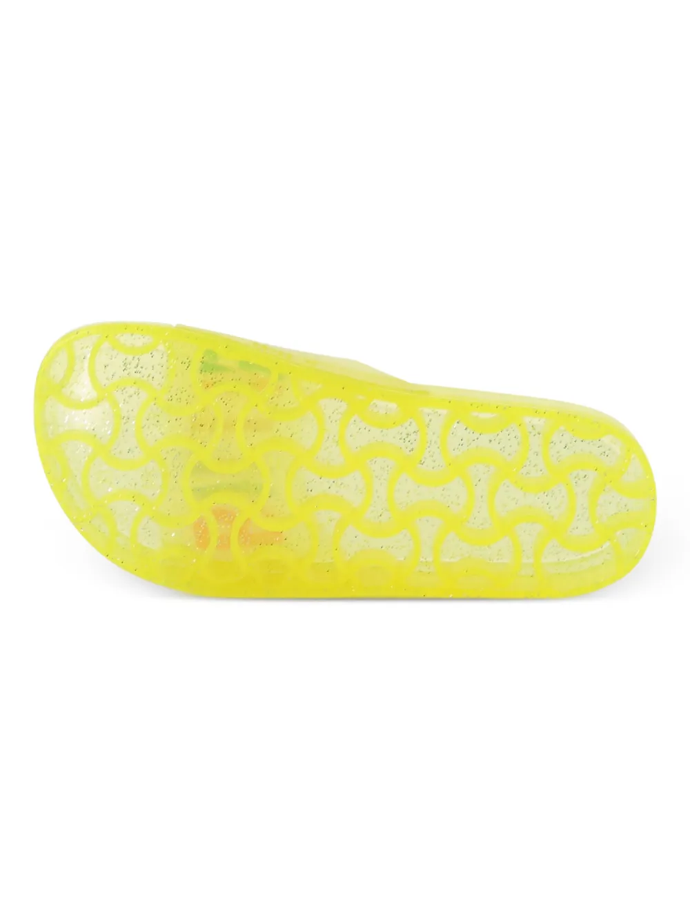 Billieblush Slippers met logo Wit