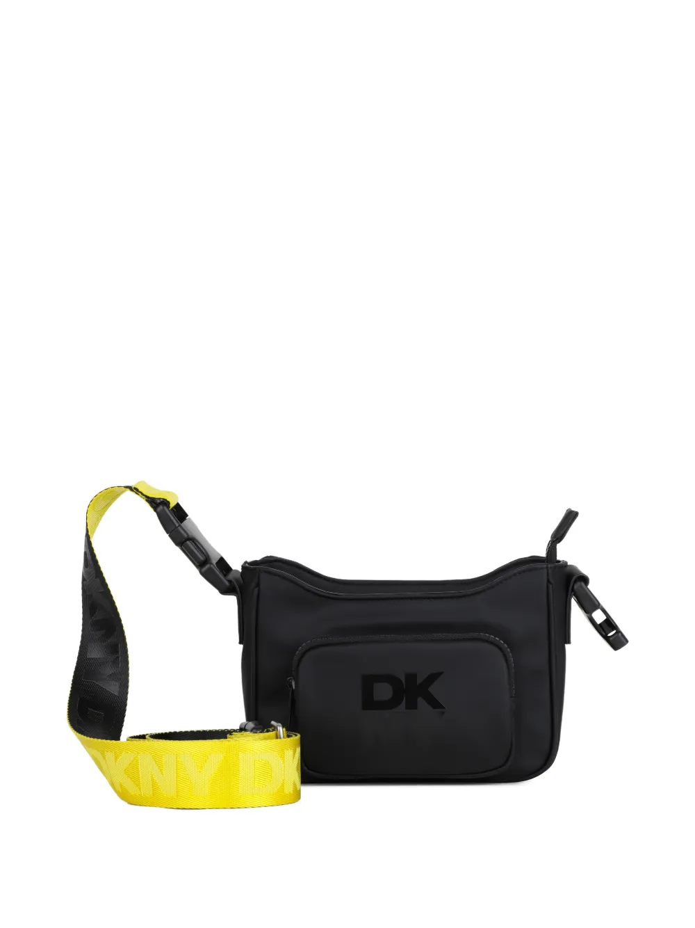 Dkny Kids logo-print shoulder bag - Nero