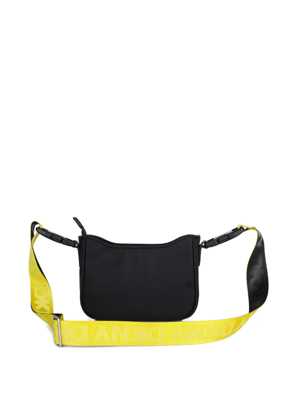 Dkny Kids logo-print shoulder bag - Zwart