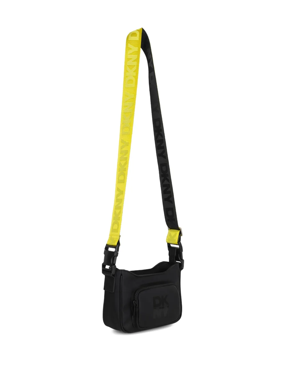  Dkny Kids Logo-print Shoulder Bag - Black 