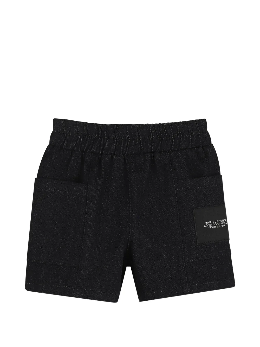 Marc Jacobs Kids T-shirt en shorts met grafische print Wit