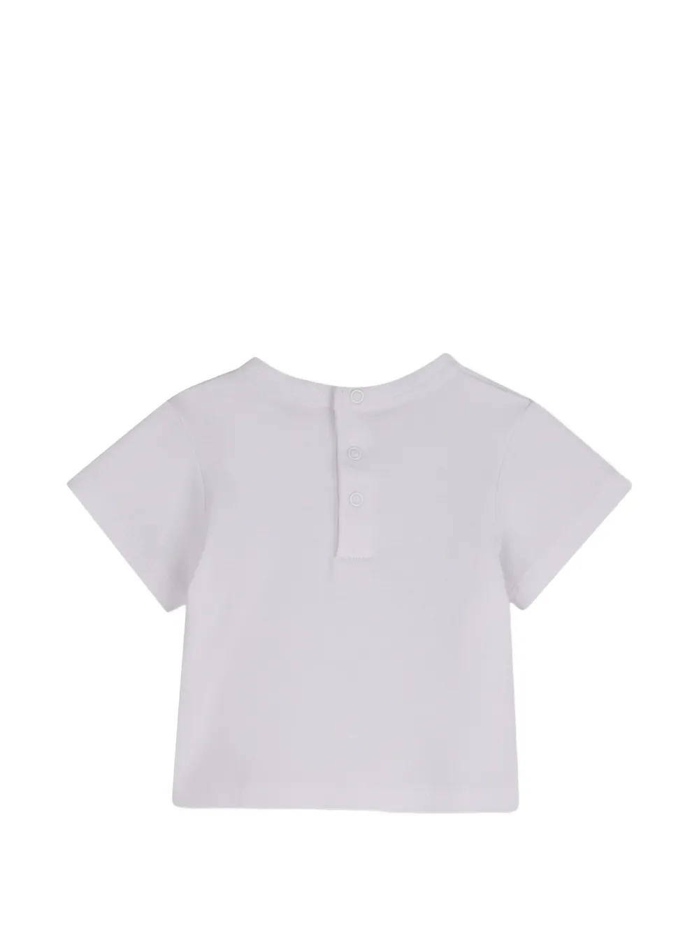 Marc Jacobs Kids T-shirt en shorts met grafische print Wit