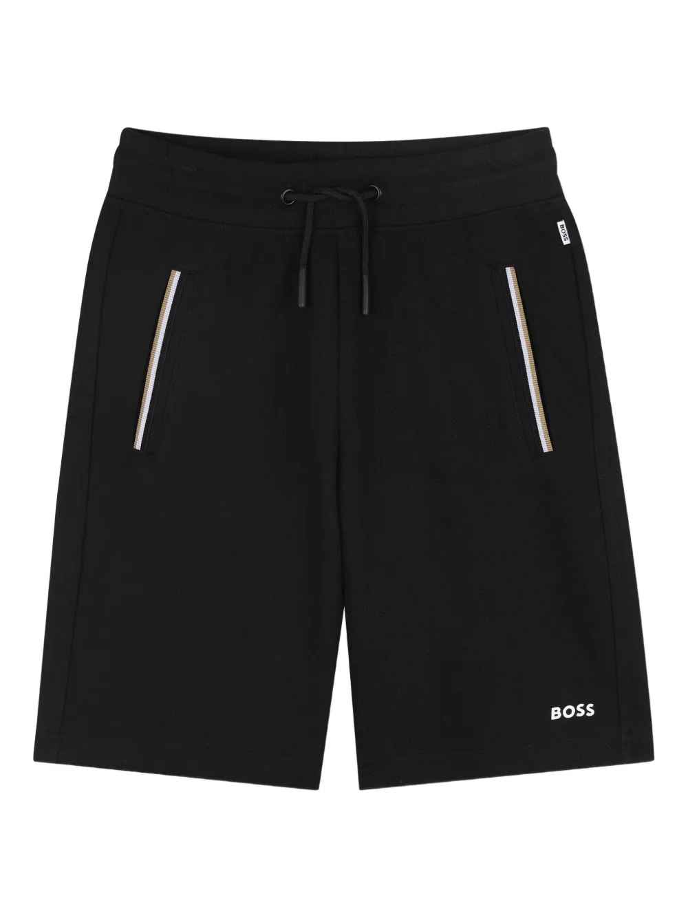 BOSS Kidswear Shorts con coulisse - Nero
