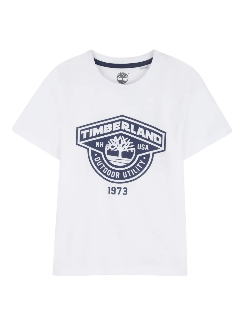 Timberland Kids Shorts set met logoprint Blauw
