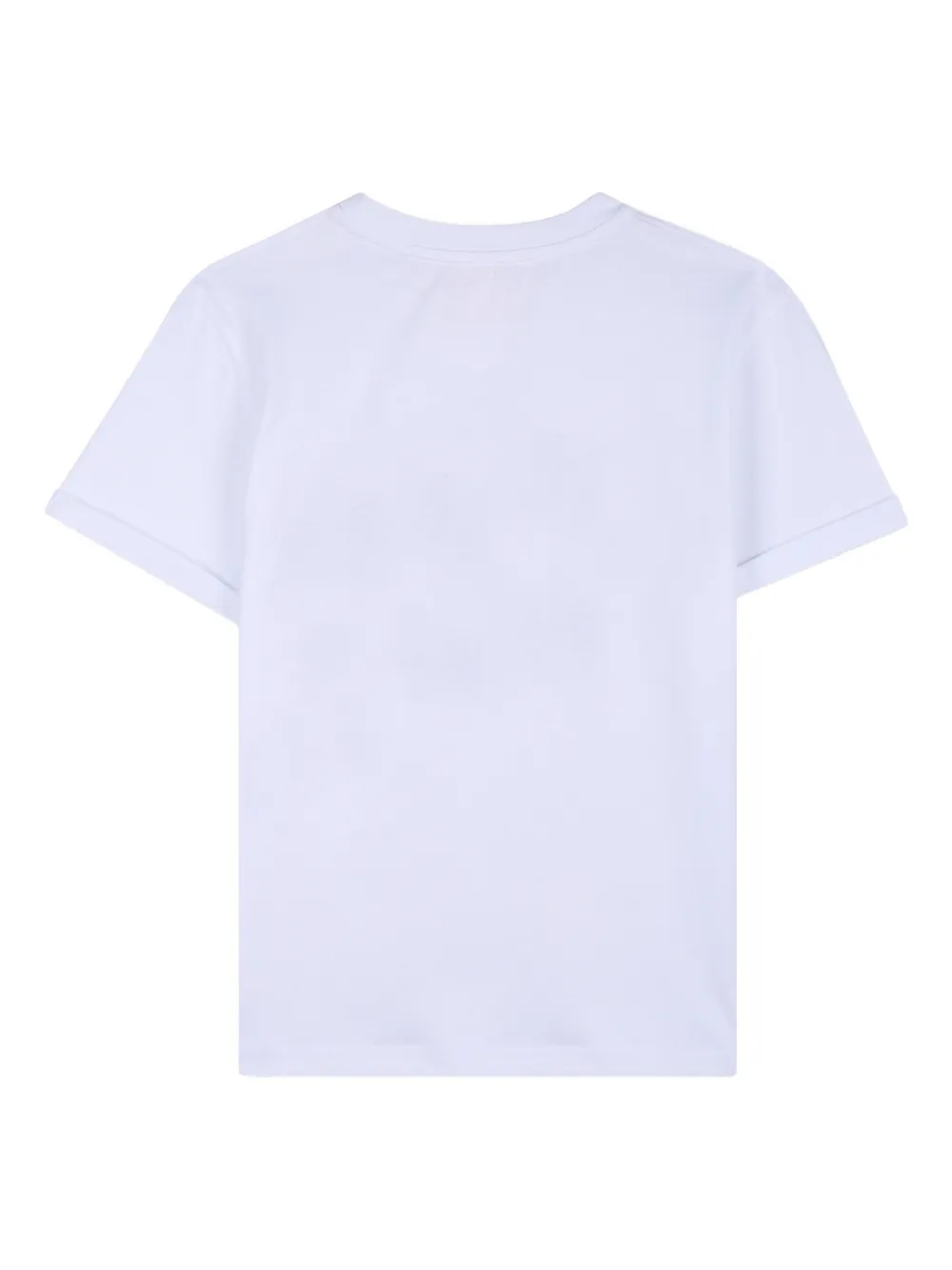 Givenchy Kids T-shirt met logo Wit