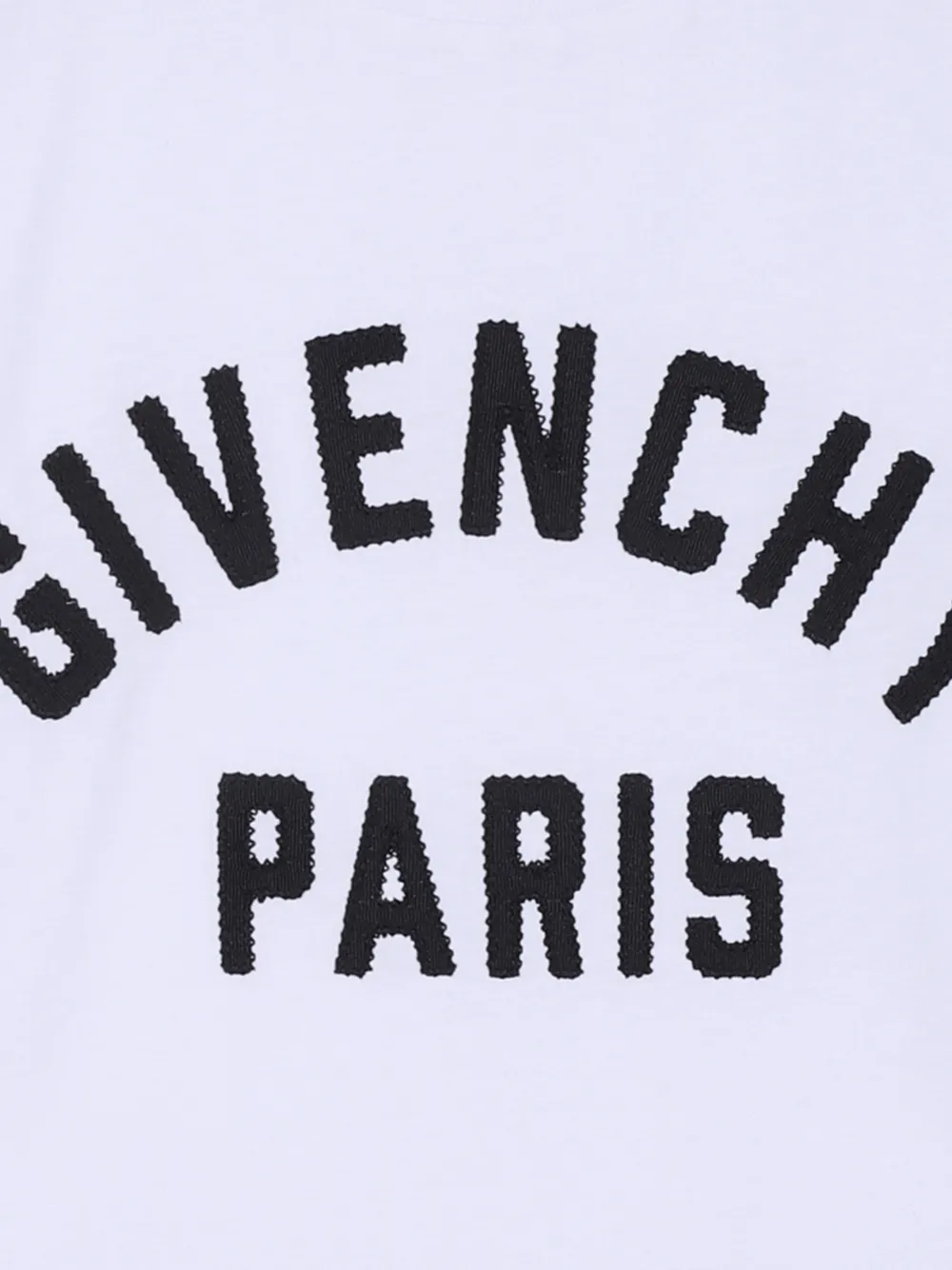 Givenchy Kids T-shirt met logo Wit