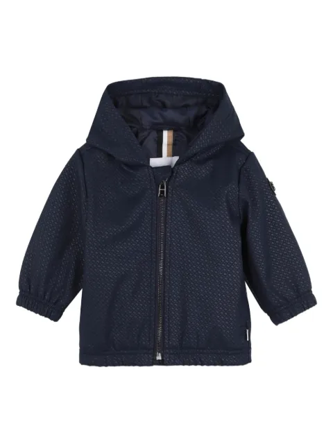 BOSS Kidswear Texturierter Mantel