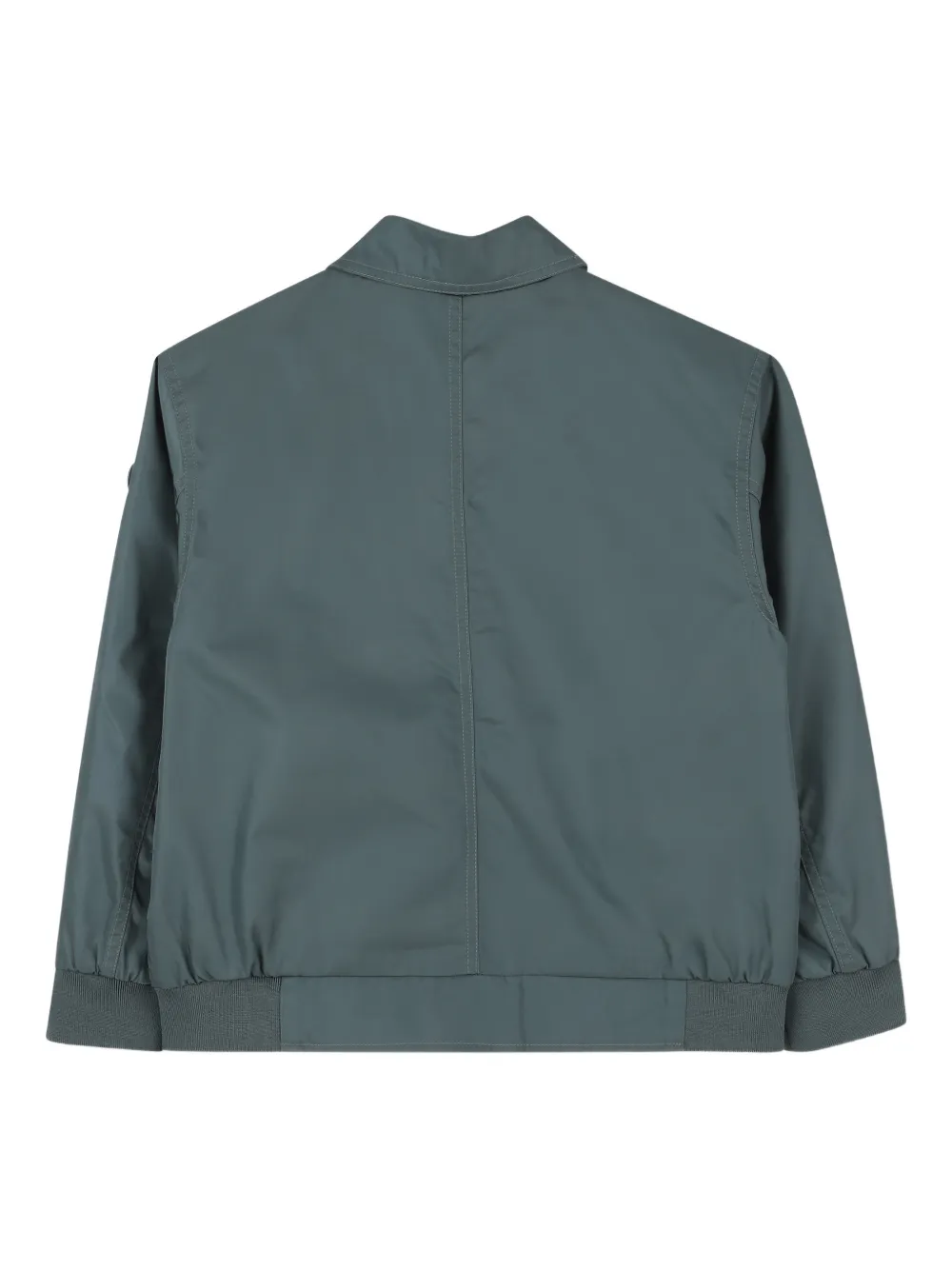 BOSS Kidswear Jack met klepzak en knopen Groen