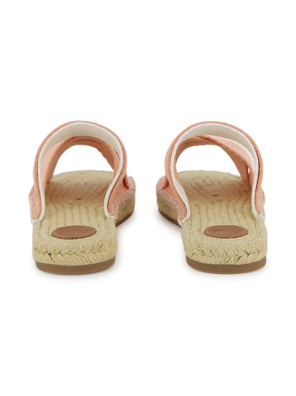 Chloé Kids Sandalen met gekruiste bandjes Roze
